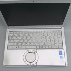 日本製 パナソニック 中古良品 ノートパソコン 12.1型 CF-NX3YD5CS 第4 