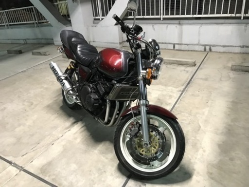 【値段交渉可能】CB400SF　カスタム車両　車検たっぷり