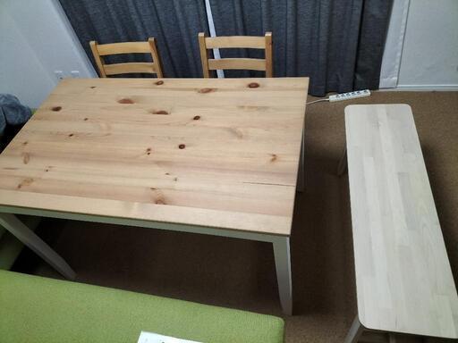 ダイニングテーブル　IKEA　IKEA1