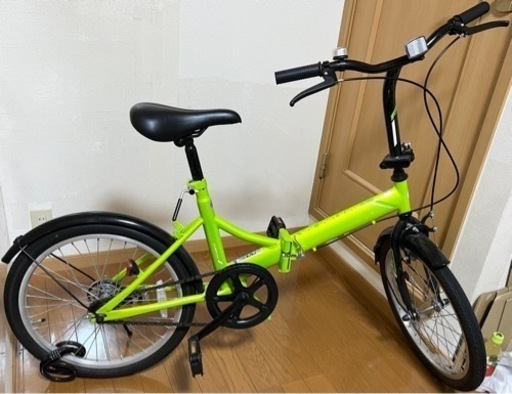 キャプテンスタッグ 折り畳み自転車 20インチ