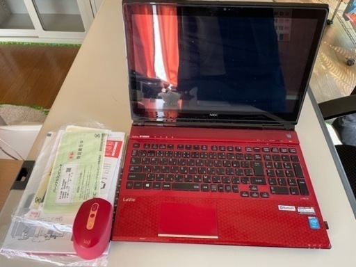 NEC PC-LL750MSR-E3