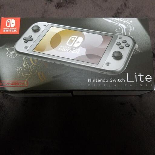 Nintendo Switch　Lite Dialga Palkia