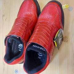 未使用品　安全靴２足　　Z-Dragon 25.5cm