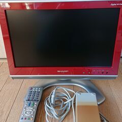 Sharp LC-16E1型 液晶ハイビジョンテレビ