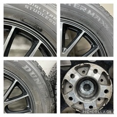 スタッドレスタイヤ　235/65R17  108Q