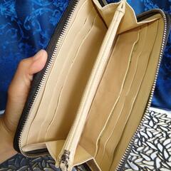 ✨正規品✨美品✨CHANEL✨マトラッセ　キャビアスキン　ラウンドジップ