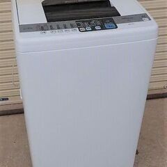 日立 7.0kg 全自動洗濯機　HITACHI　風呂水給水　白い...