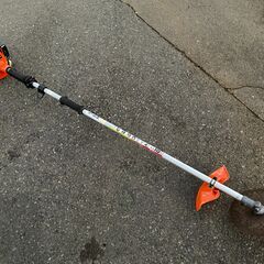 整備済　刈刃新品　楽々iスタートでかけ易い　 共立 　草刈機　SRE240/A　現物確認歓迎 初期不良対応します