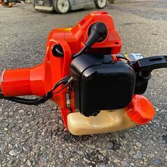 整備済　刈刃新品　楽々iスタートでかけ易い　 共立 　草刈機　SRE240/A　現物確認歓迎 初期不良対応します