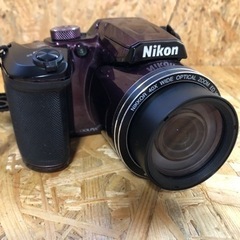 美品】 ニコン デジカメ COOLPIX B500 P SET SD プラム クールピクス