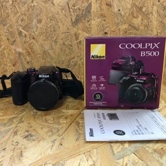 【美品】 ニコン デジカメ COOLPIX B500 P SET...