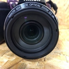 美品】 ニコン デジカメ COOLPIX B500 P SET SD プラム クールピクス