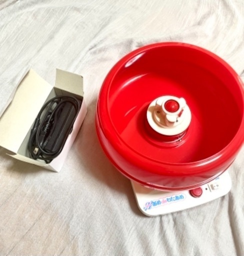 ふんわりおいしい 飴で作れる わたあめメーカー たみ 壺川のおもちゃ その他 の中古あげます 譲ります ジモティーで不用品の処分