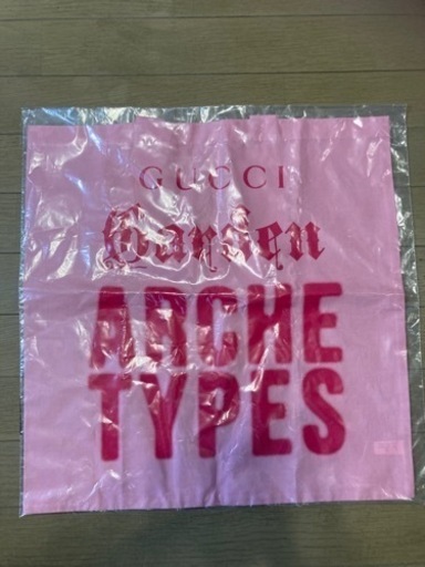 新品　GUCCI Garden ARCHE TYPES 限定トートバッグ