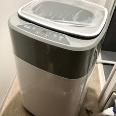 【ネット決済】まもなく終了！BESTEK 洗濯機 小型洗濯機 コ...