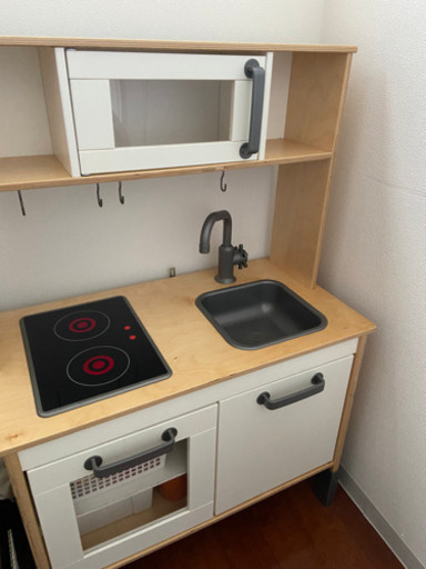 おままごとセット付　IKEAのおままごとキッチン DUKTIG ドゥクティグ