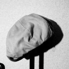 URベージュのベレー帽【未使用品】
