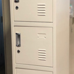 ⭐︎中古品 5人用ロッカー 380×450×1850mm 事務機⭐︎