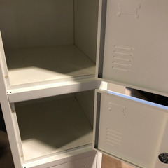 ⭐︎中古品 5人用ロッカー 380×450×1850mm 事務機⭐︎