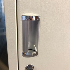 ⭐︎中古品 5人用ロッカー 380×450×1850mm 事務機⭐︎