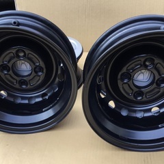 ＜新車外し＞ホンダ・N-VAN・純正12インチスチールホイール、ホイールキャップ4本セット。