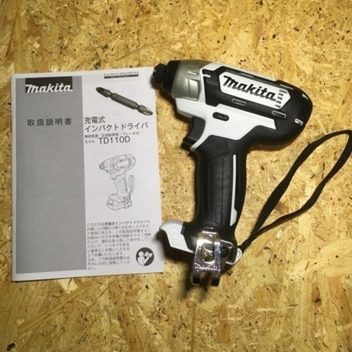【新品】マキタ TD110D インパクトドライバー