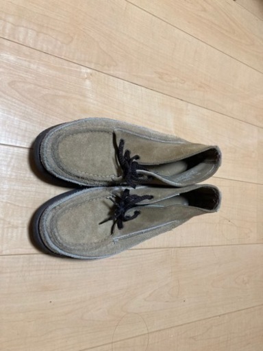 値下げしました!RUSSELL MOCCASIN ラッセルモカシン USED US8.5 26.5