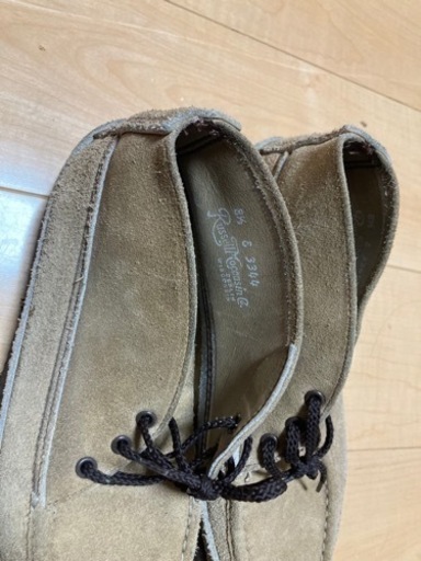 値下げしました!RUSSELL MOCCASIN ラッセルモカシン USED US8.5 26.5