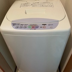 【値下げです】日立全自動洗濯機  NW-42AF