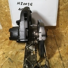 【美品】マキタ 40V HS001G マルノコ