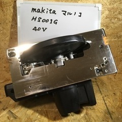 【美品】マキタ 40V HS001G マルノコ