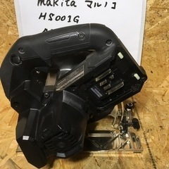 【美品】マキタ 40V HS001G マルノコ