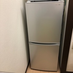 【ネット決済】アイリスオーヤマ2020年製　冷蔵庫142L　美品