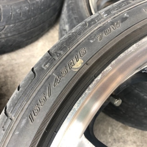 RAY'S レイズ　16インチ　5.5j OFFSET +45 軽にぴったり‼️