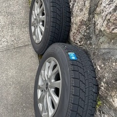 ブリヂストン　スタッドレスタイヤ　アルミホイール