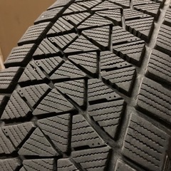 冬タイヤ　4本セット　美品　ブリヂストン　アルミ付き