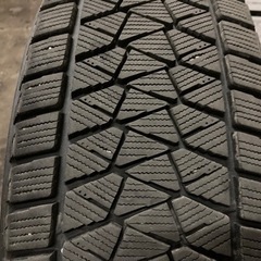 冬タイヤ　4本セット　美品　ブリヂストン　アルミ付き