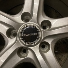 冬タイヤ　4本セット　美品　ブリヂストン　アルミ付き