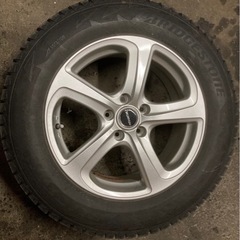 冬タイヤ　4本セット　美品　ブリヂストン　アルミ付き