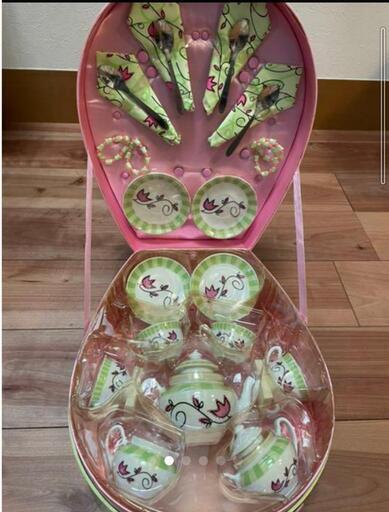 【美品未使用】可愛いおままごと　ティーカップセット
