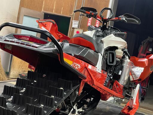 来週雪が降るそうなので10万安くします！【1回しか乗っていませ