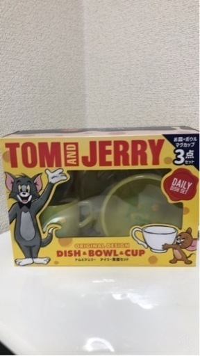 【Xmasセール‼️】トムとジェリー食器セット