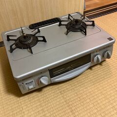 リンナイ 都市ガス 2口コンロ KGE90SR