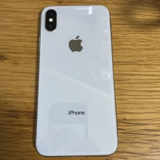 その他 iPhone X 256GB