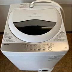🍀TOSHIBA 全自動洗濯機　AW-5G6 