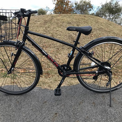 【☆美品☆】ジュニア向け自転車２６インチ　/　シュライン - ブリヂストン【整備済み】