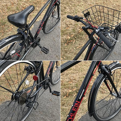 【☆美品☆】ジュニア向け自転車２６インチ　/　シュライン - ブリヂストン【整備済み】