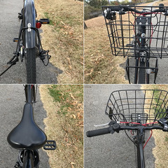 【☆美品☆】ジュニア向け自転車２６インチ　/　シュライン - ブリヂストン【整備済み】