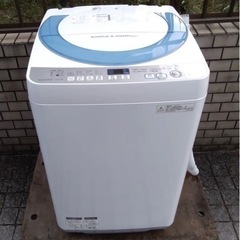 【完売】🍀SHARP 全自動洗濯機　ES-GE70R  洗濯機　7kg