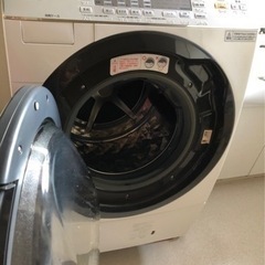 Panasonic 洗濯乾燥機 NA-VX3700L ドラム式 2017年製 ドラム式洗濯機 